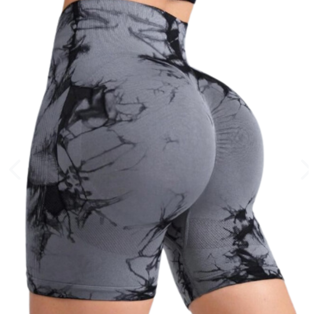 Calza Corta Short Doble Push Up