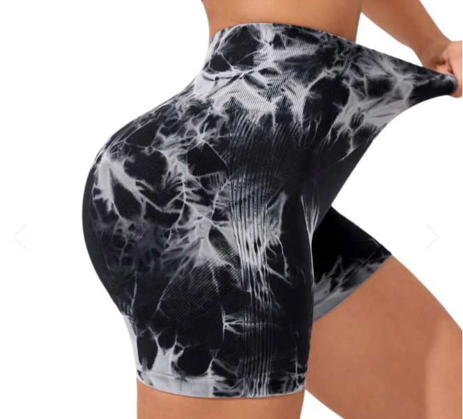 Calza Corta Short Doble Push Up