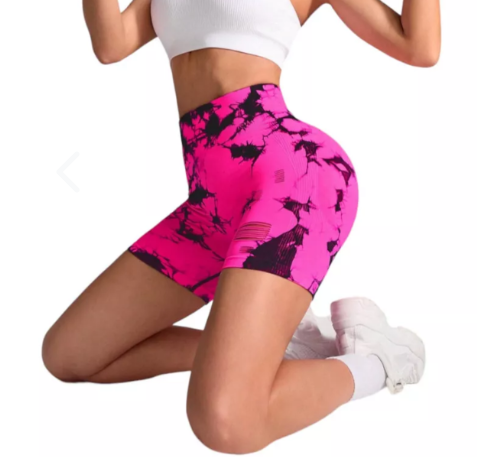 Calza Corta Short Doble Push Up