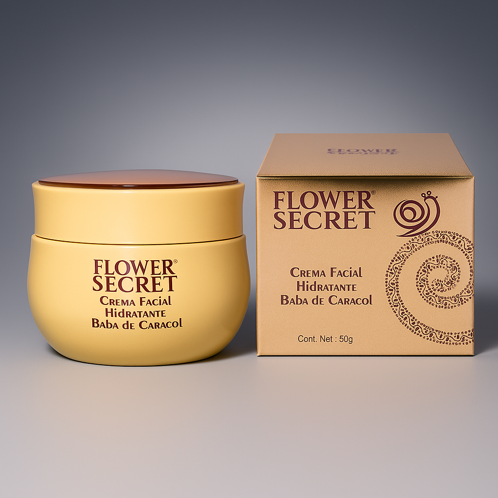 Flower Secret ™ Crema  Facial Hidratante