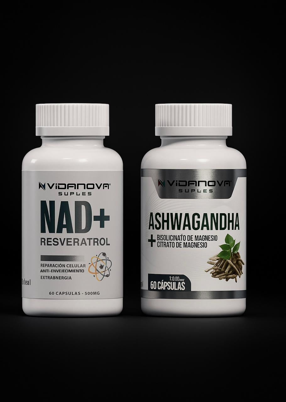 NAD + ASHWAGANDHA ™