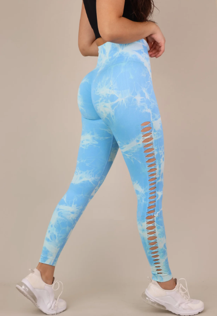 Calza push up abertura lateral