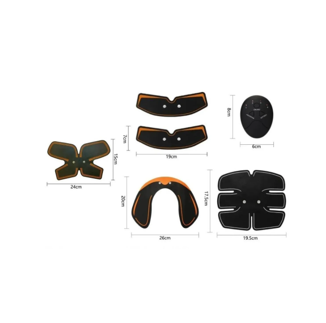 Electro Estimulador Muscular 5 EN 1