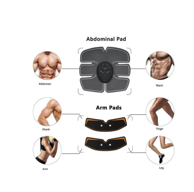 Electro Estimulador Muscular 5 EN 1