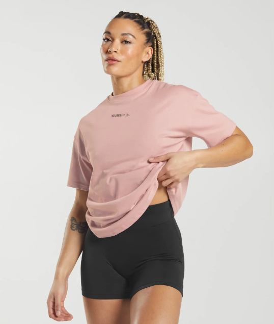 Polera Gym Rat Pink - Girls