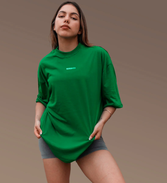 Polera Gym Rat Verde