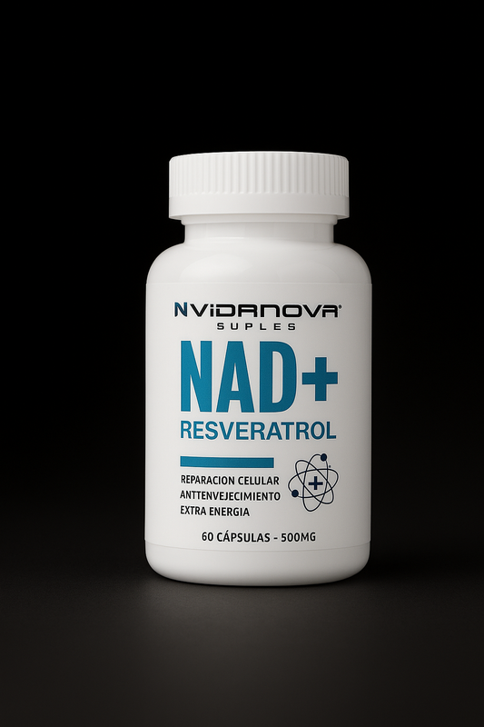 NAD+ RESVERATROL 60 CAPS ™