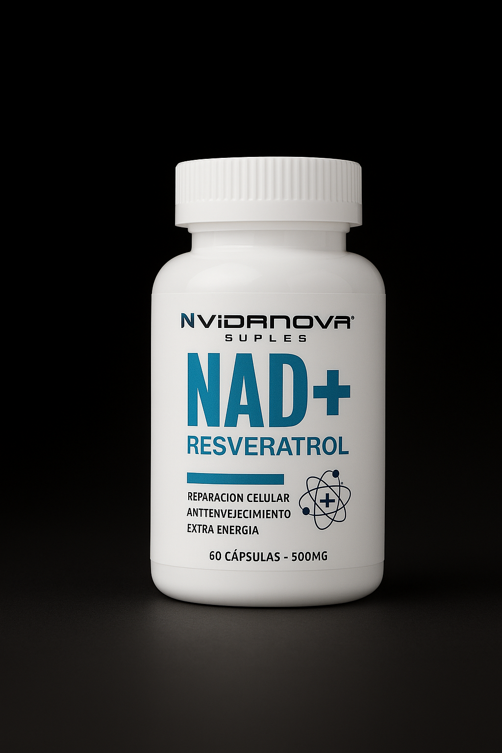NAD+ RESVERATROL 60 CAPS ™