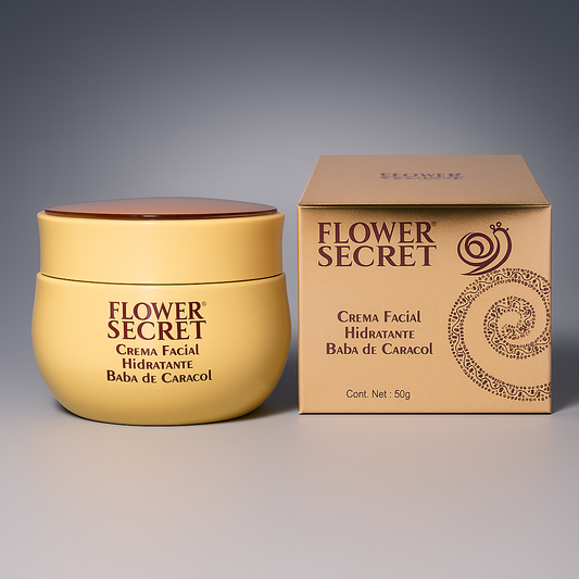 Flower Secret ™ Crema  Facial Hidratante