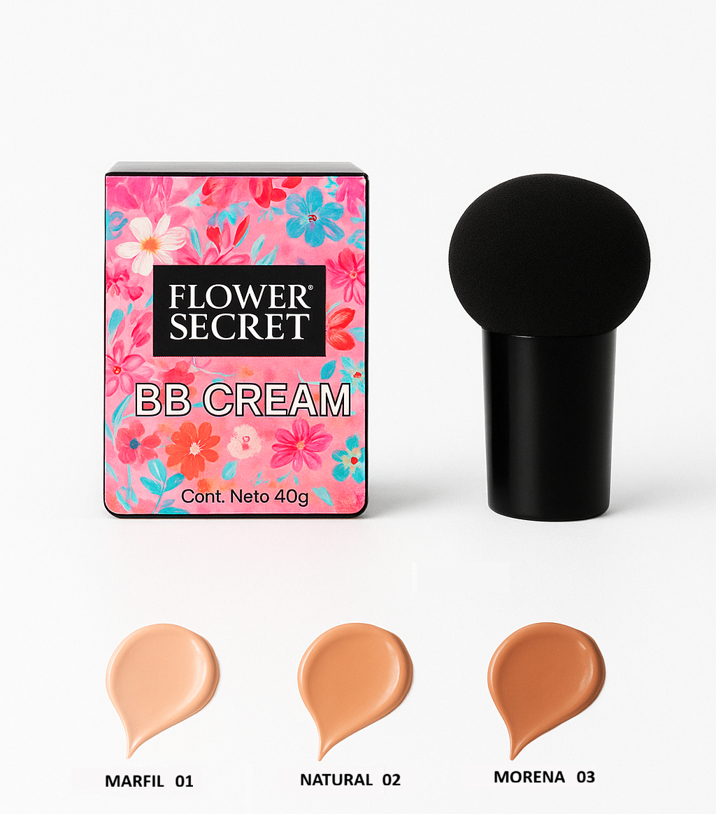 BB CREAM - BASE MAQUILLAJE HIDRATANTE ™