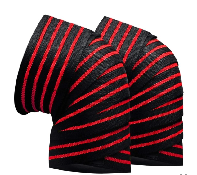 Rodilleras Elásticas Red ™