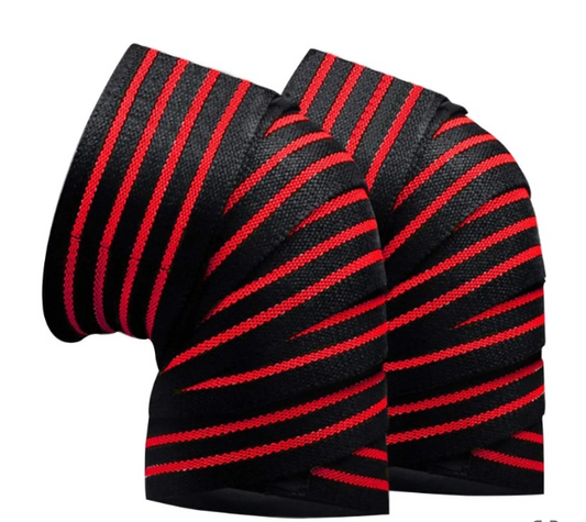 Rodilleras Elásticas Red ™