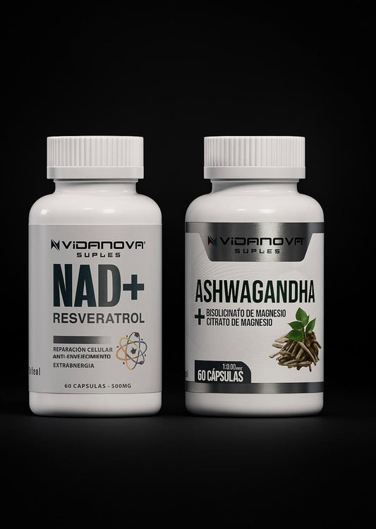 NAD + ASHWAGANDHA ™
